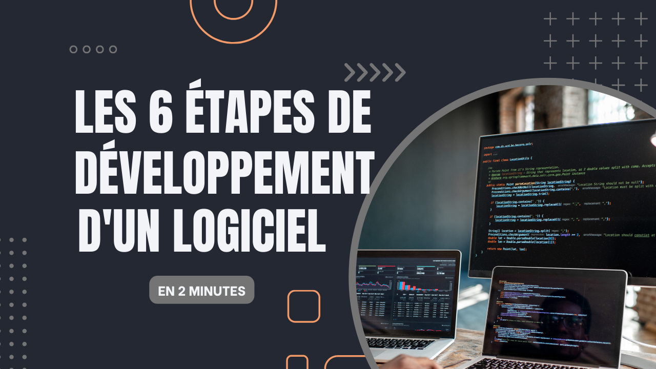 6 étapes de développement sur mesure